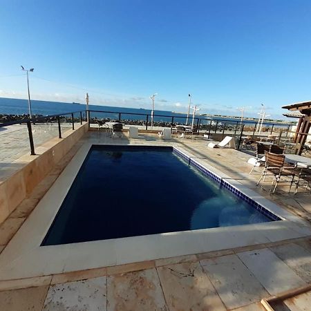102 Lindo Flat Mobiliado Na Praia De Iracema Fortaleza  Exterior foto