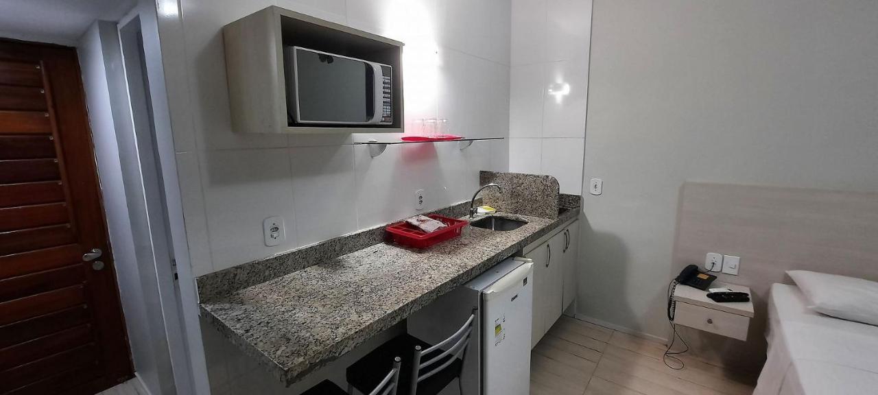 102 Lindo Flat Mobiliado Na Praia De Iracema Fortaleza  Exterior foto